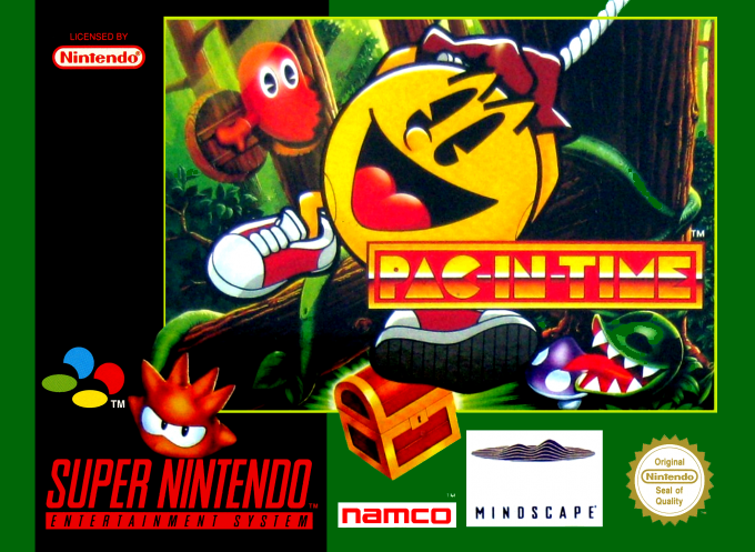 Pac-in-time — box-2D (EU)