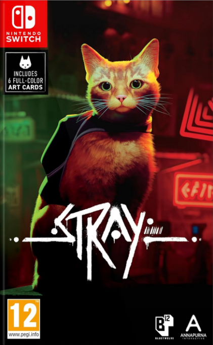 Stray — box-2D (EU)
