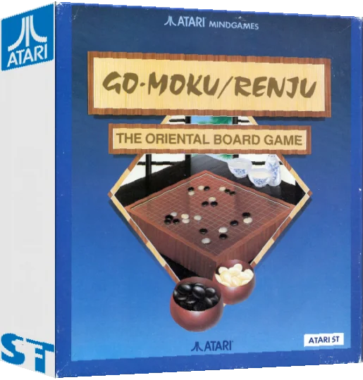 Go-Moku And Renju — box-3D (UK)