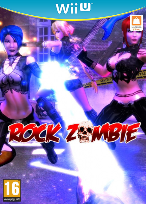 Rock Zombie — box-2D (EU)