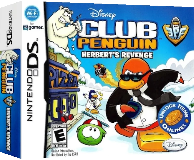 Club Penguin - EPF - Herbert's Revenge — box-3D (US)