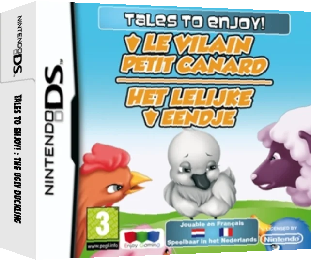Tales to Enjoy! - The Ugly Duckling — box-3D (EU)