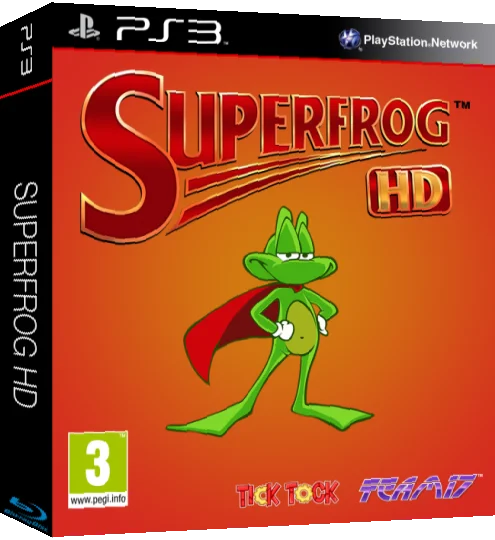 Superfrog HD — box-3D (EU)