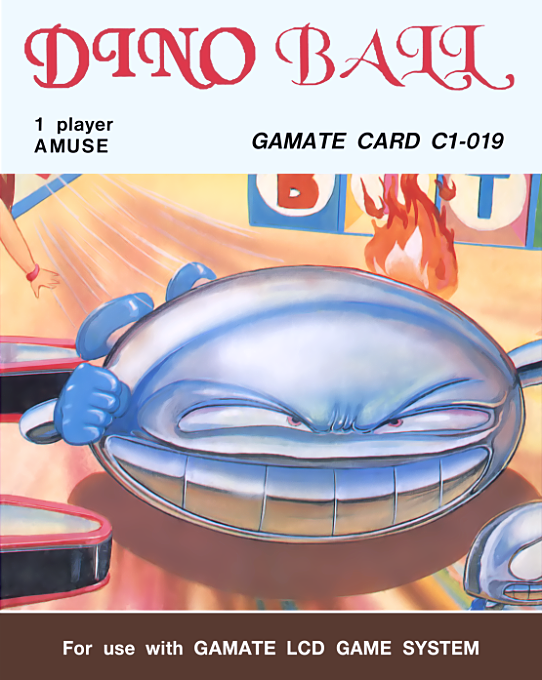 Dino Ball box art