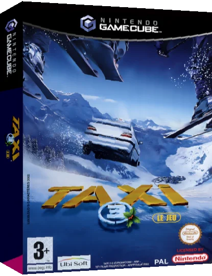 Taxi 3 - Le Jeu — box-3D (FR)