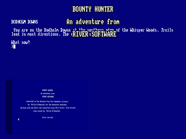 Bounty Hunter — mixrbv2 (WOR)