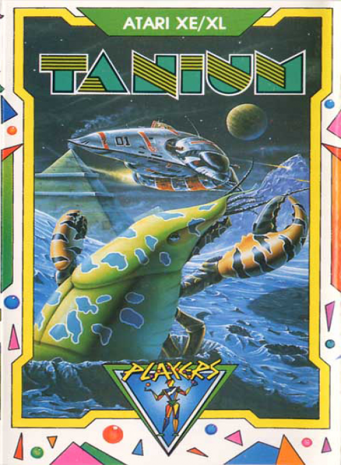 Tanium box art