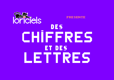 Chiffres Et Des Lettres, Des — sstitle (FR)