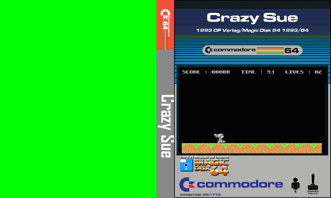 Crazy Sue — box-texture (CUS)