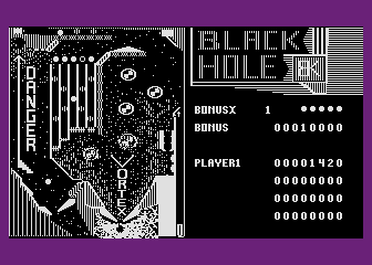 Black Hole Pinball — ss (WOR)
