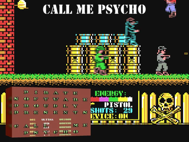 Call Me Psycho — mixrbv2 (WOR)