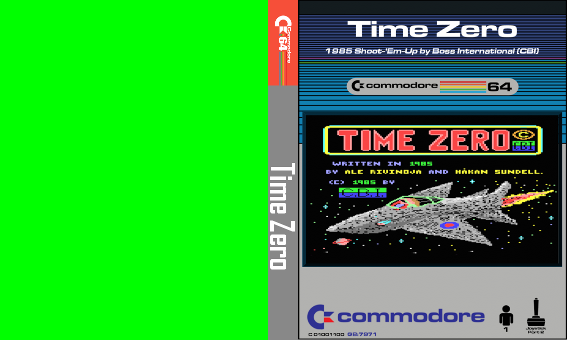 Time Zero — box-texture (CUS)