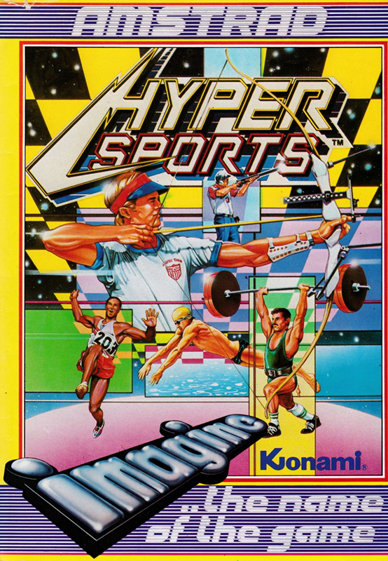 Hyper Sports box art