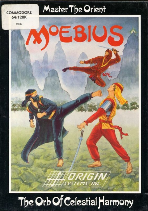 Moebius - The Orb Of Celestial Harmony — box-2D (EU)