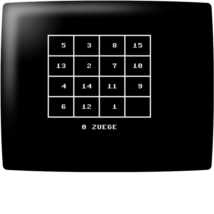 15'er Puzzle — mixrbv1 (DE)