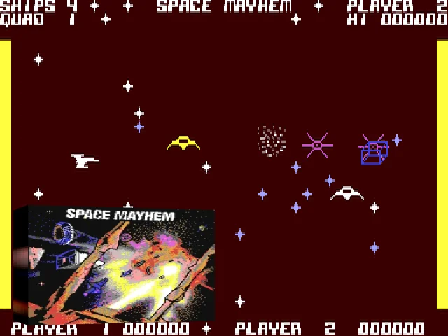 Space Mayhem — mixrbv2 (WOR)