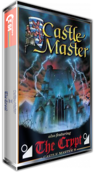 Castle Master 2 - The Crypt — box-3D (EU)