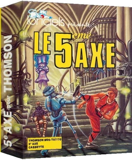 5ème Axe, Le — box-3D (FR)