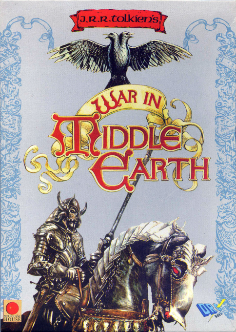 J.R.R. Tolkien's War in Middle Earth box art