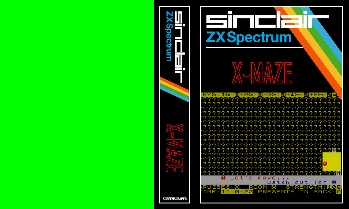 X-Maze — box-texture (SS)