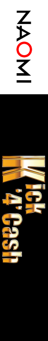 Kick '4' Cash — box-2D-side (WOR)