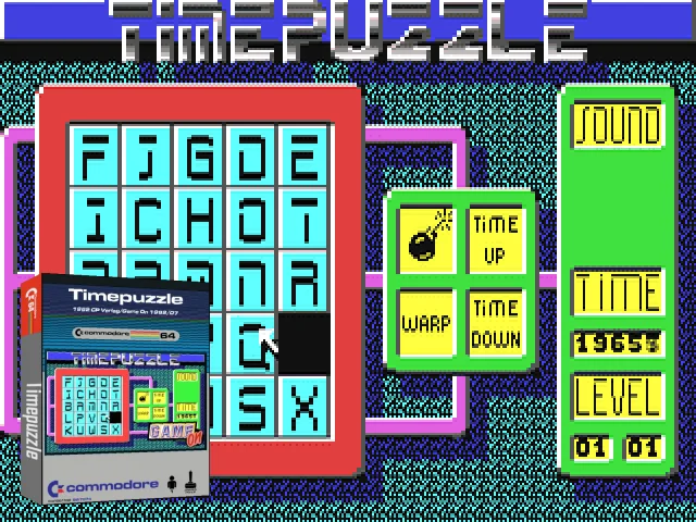 Timepuzzle — mixrbv2 (CUS)