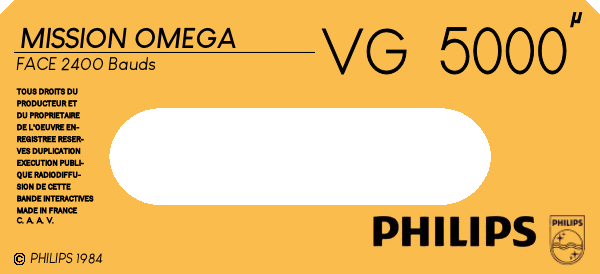 Mission Omega — support-texture (FR)