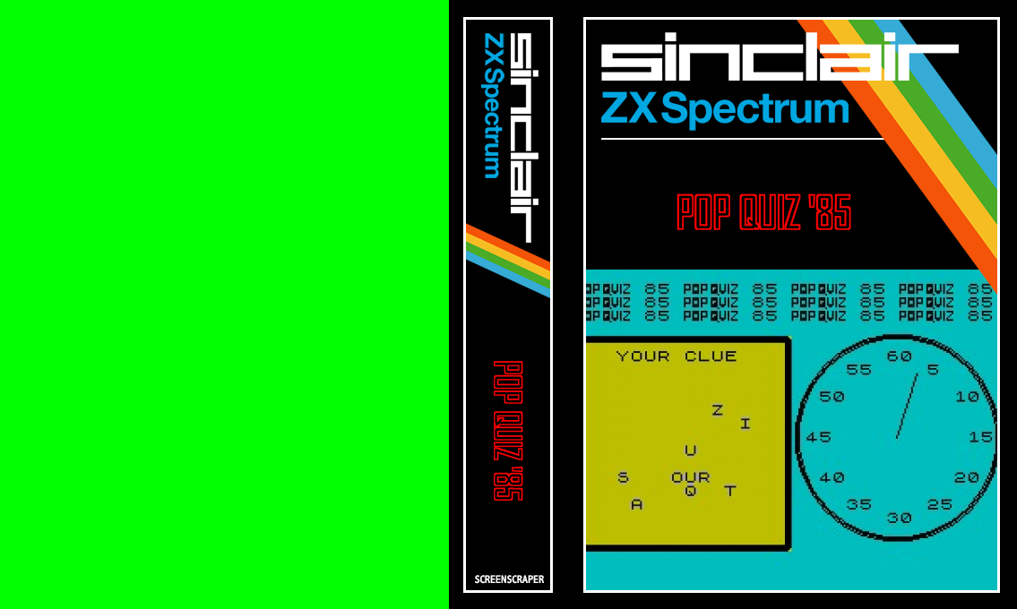 Pop Quiz '85 — box-texture (SS)