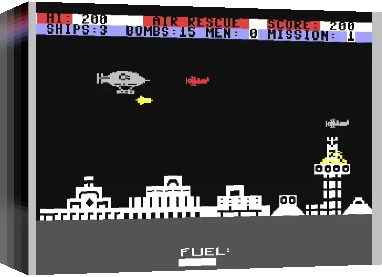 Air Rescue — box-3D (WOR)