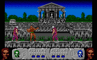 Altered Beast — ss (EU)