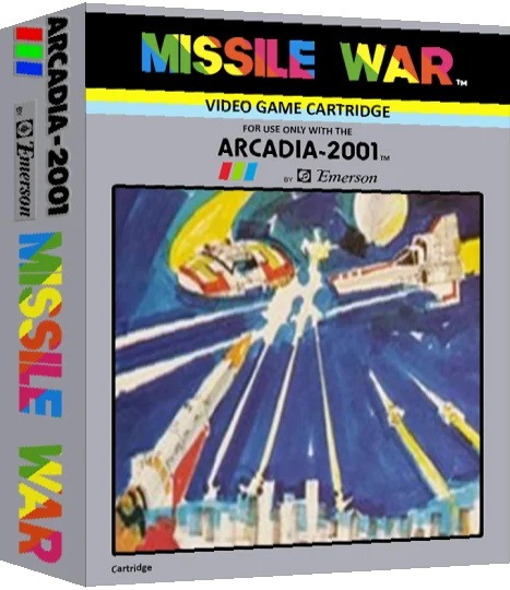 Missile War — box-3D (US)