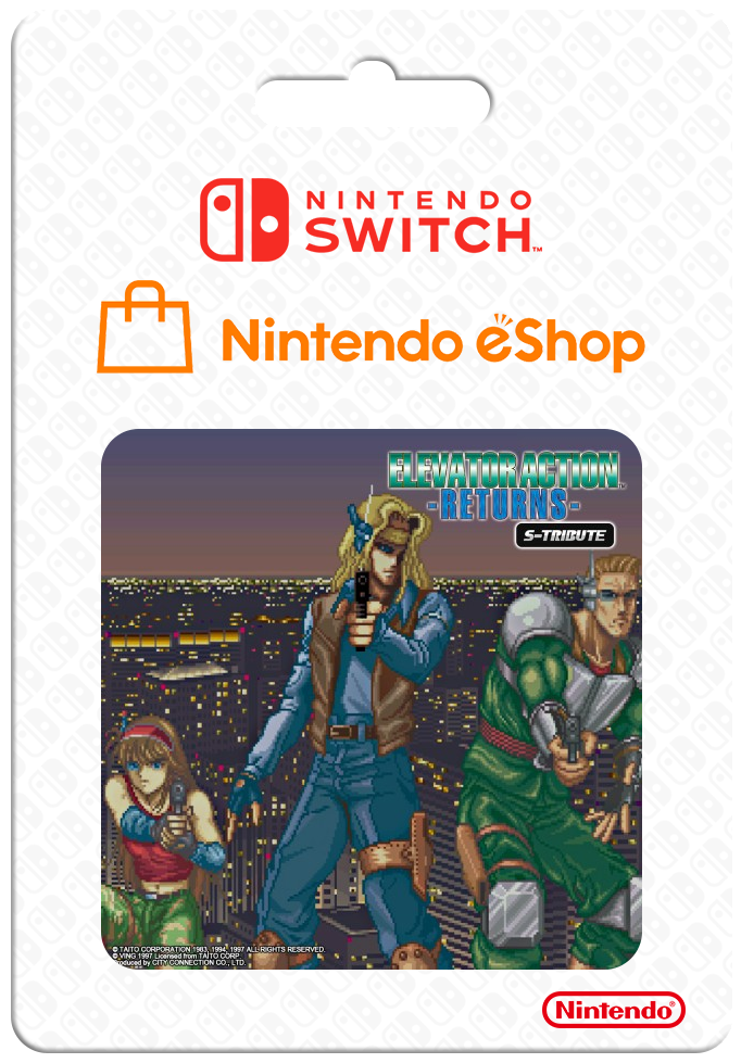 Elevator Action -Returns- S-Tribute — support-2D (CUS)