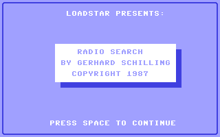 Radio Search — sstitle (WOR)