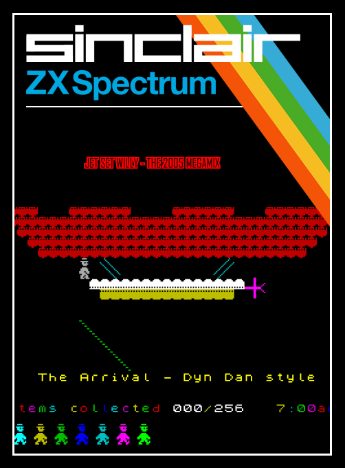 Jet Set Willy - The 2005 Megamix box art