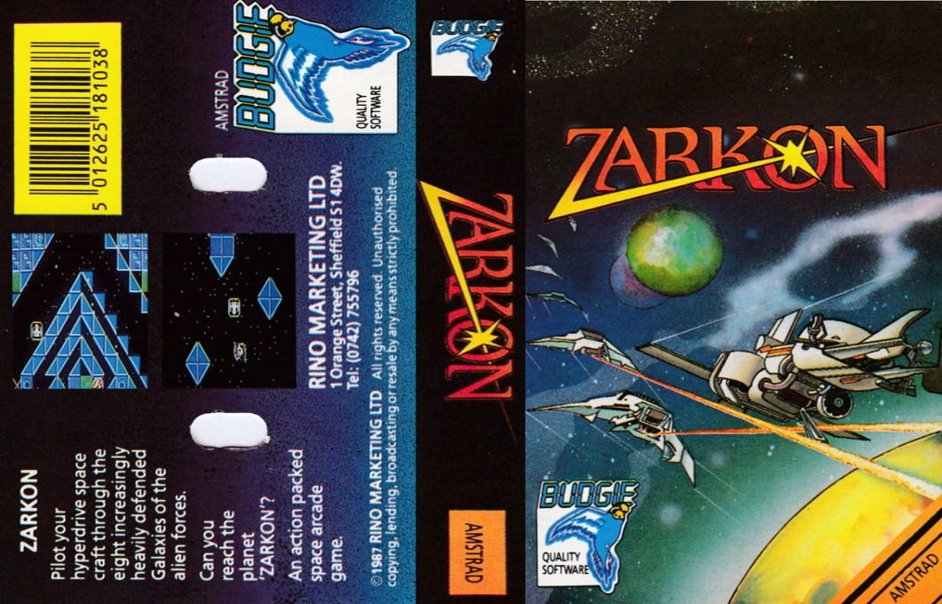 Zarkon — box-texture (EU)