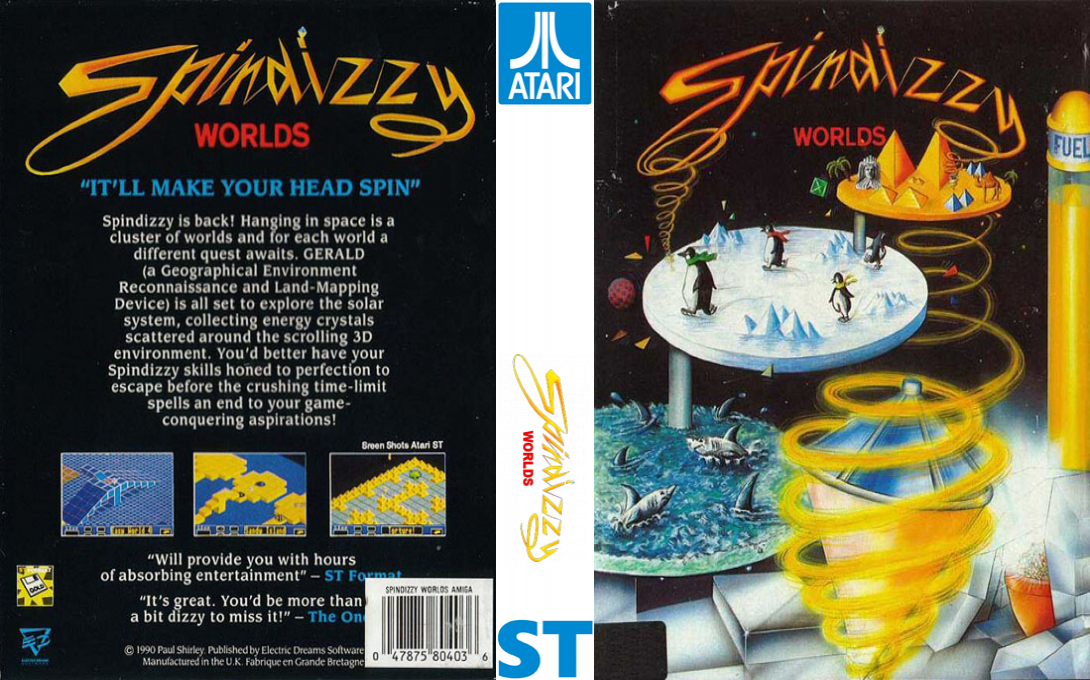 Spindizzy Worlds — box-texture (EU)