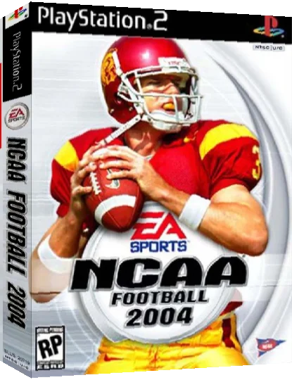 NCAA Football 2004 — box-3D (US)