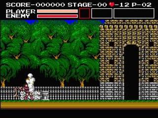 Akumajō Dracula — ss (JP)