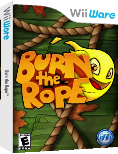 Burn the Rope — box-3D (US)