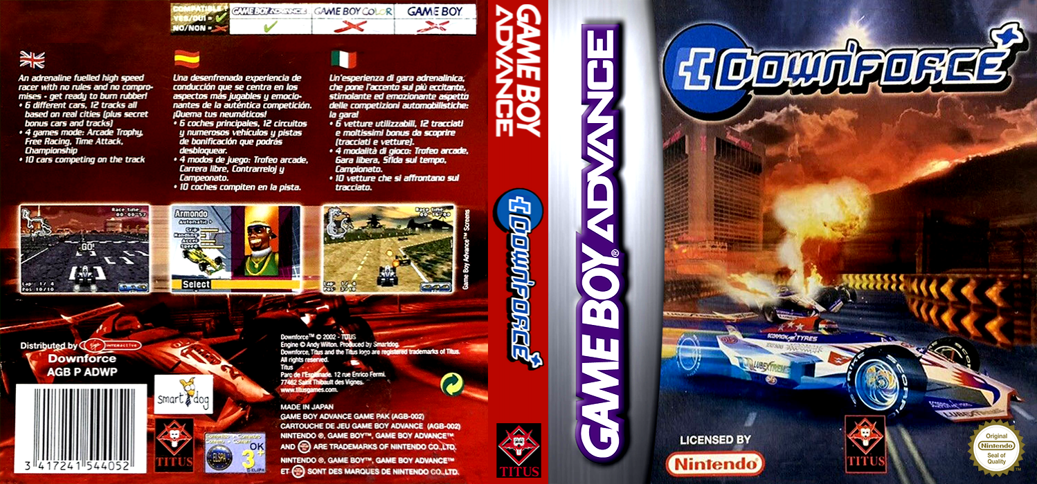 Downforce — box-texture (EU)