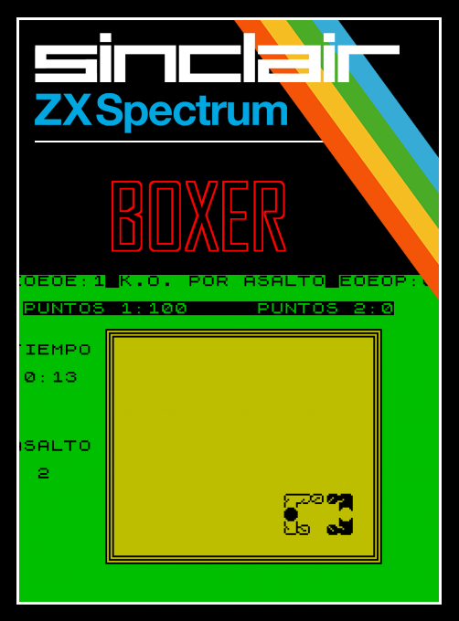 Boxer box art