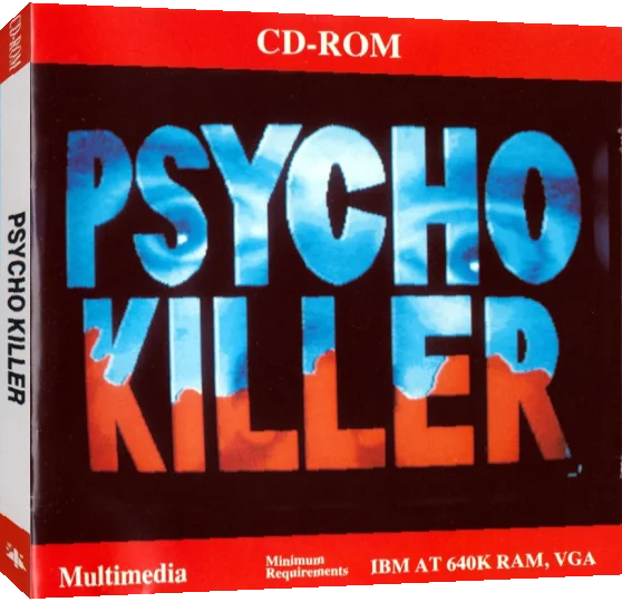 Psycho Killer — box-3D (CUS)