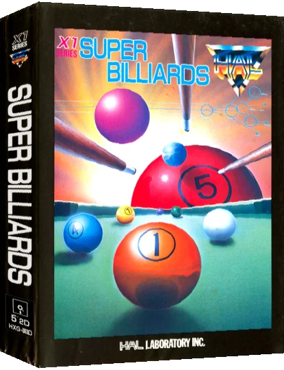 Super Billiards — box-3D (JP)
