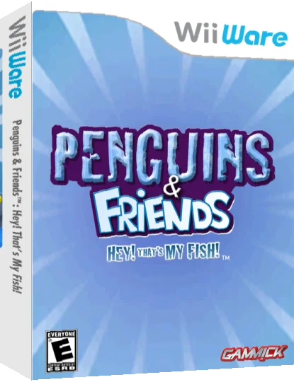 Penguins And Friends — box-3D (US)