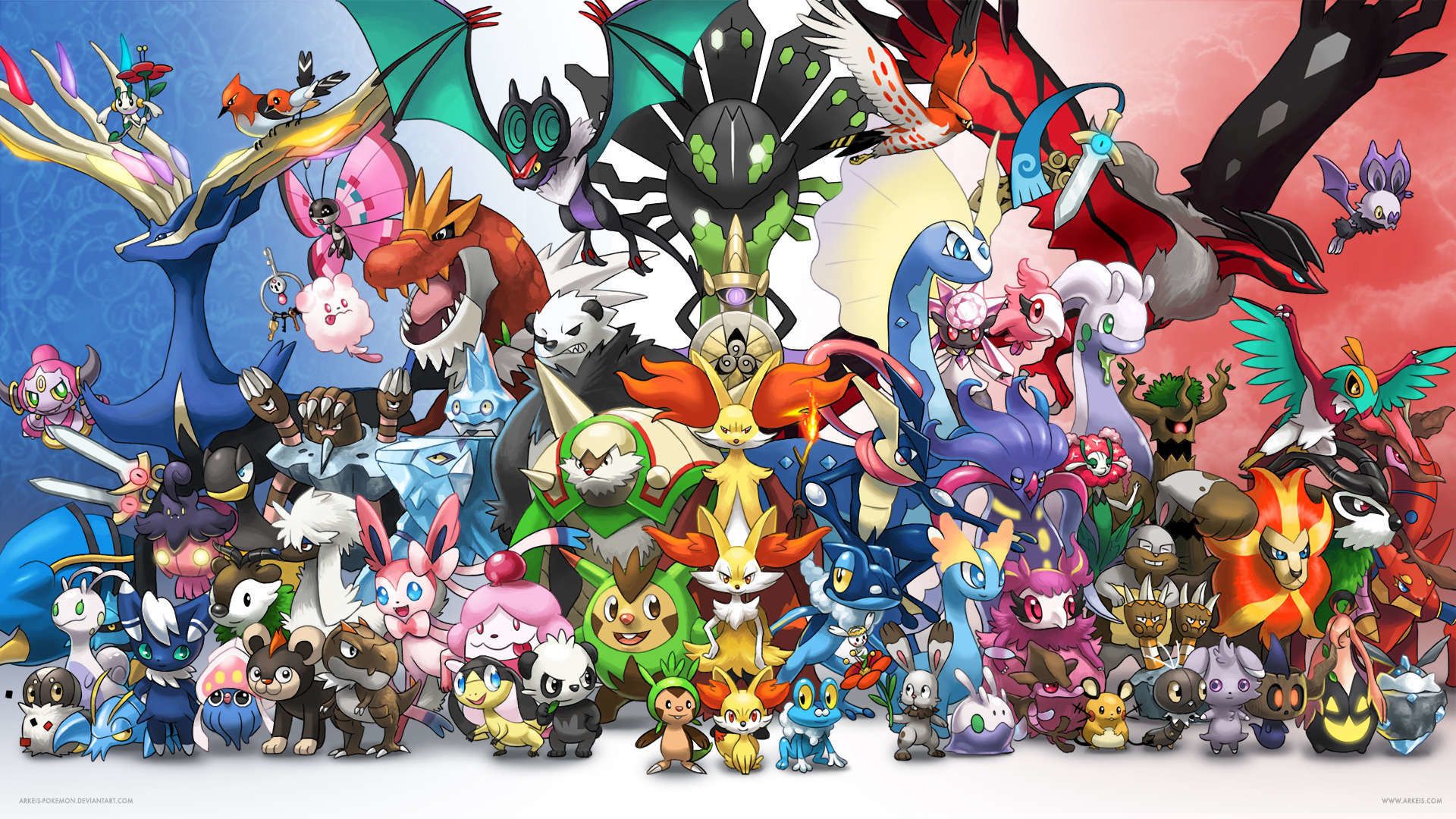 Pokémon Stadium — fanart