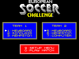European Soccer Challenge — sstitle (EU)