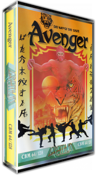 Avenger — box-3D (EU)