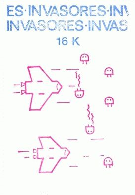 Invasores box art
