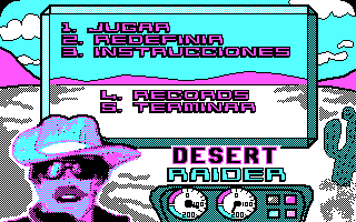 Desert Raider box art