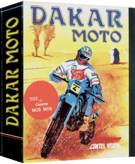 Dakar Moto — box-3D (FR)